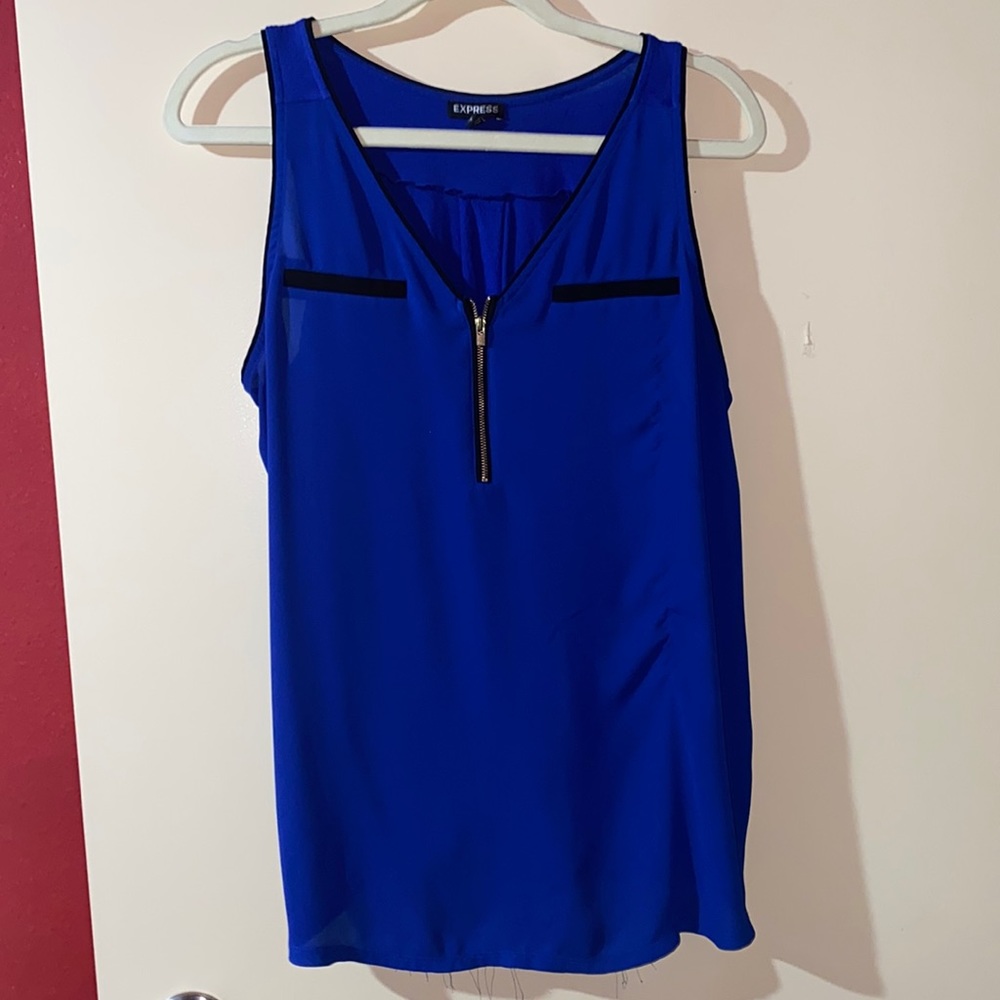 Express tank blouse
